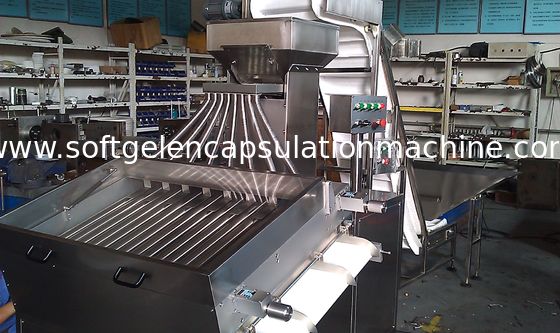 0.5KW آلة فرز كرات الطلاء
