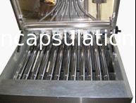 0.5KW آلة فرز كرات الطلاء