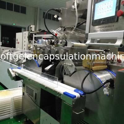 آلة تغليف الجيلاتين اللين غير الحيوانية Ss316 لزيت القنب