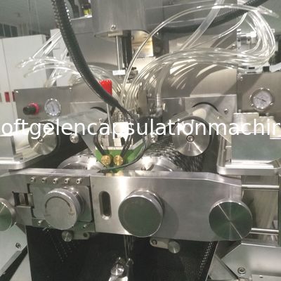 آلة تغليف الجيلاتين اللين غير الحيوانية Ss316 لزيت القنب