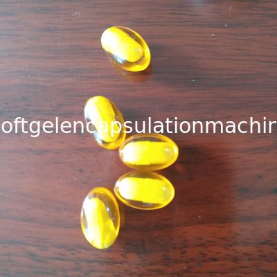 آلة تغليف Vgel الأوتوماتيكية من الفولاذ المقاوم للصدأ لفيتامين / كبسولة Oi السمكية