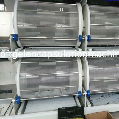 آلة تغليف الجيلاتين اللين غير الحيوانية Ss316 لزيت القنب