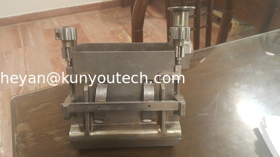 الجيلاتين النباتي Robbion Spreder Box Injection إسفين مضخة سوفتغيل آلة كبسولة