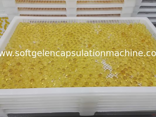 مصنع معدات تغليف كبسولات سوفتغيل السائلة مع تحكم PLC