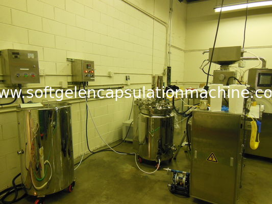 3 Kw الكهربائية آلة كبسولة لينة هلام مع تحكم PLC