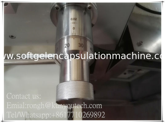 PLC Control Apintball Capsule حجم وشكل آلة فرز