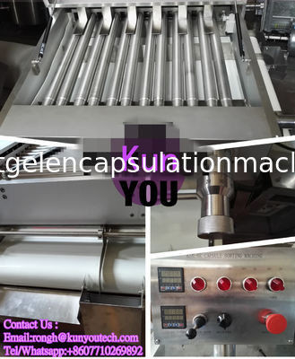 PLC Control Apintball Capsule حجم وشكل آلة فرز