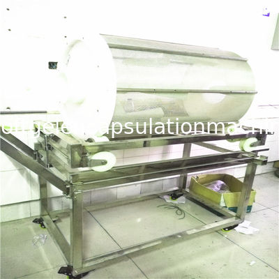 4-12Kw Power Softgel Capsule Machine لزيت السمك / فيتامين 1 ضمان لمدة سنة