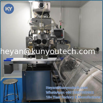 آلة صنع الكبسولات اللينة الصغيرة للمختبر الكهربائية للأدوية