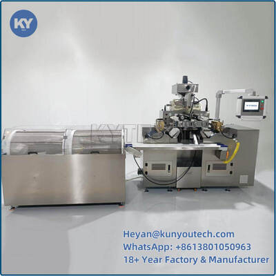 معدات آلة تغليف الكبسولات الطرية الصغيرة الحجم والبحث والتطوير لصنع كبسولة ناعمة 380V / 240V
