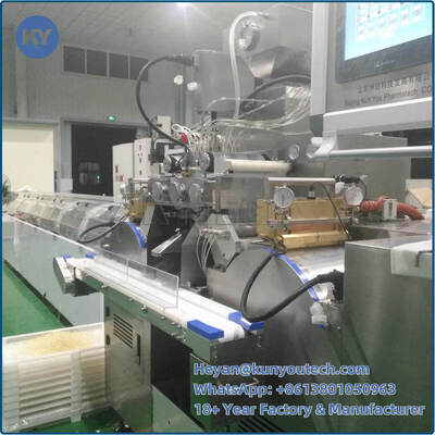 آلة تعبئة الكبسولة الأوتوماتيكية SS316L بحجم 50000 / H 110V / 220V / 380V