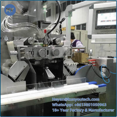 PLC + HMI Switch Automatic Pharmaceutical Equipment Softgel / Cosmetics