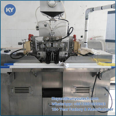 3 Kw دفعة صغيرة لينة كبسولة ماكينة للمختبر