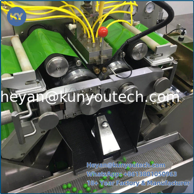 الصين المورد R & D التلقائي آلة تغليف Vgel عالية الكفاءة أيضًا لآلة كرات الطلاء