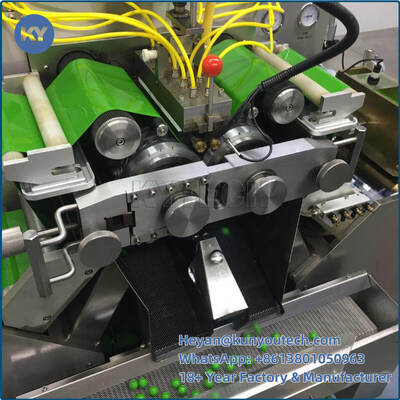 آلة تغليف تصنيع كرات الطلاء مع تحكم PID / 8000 PB / 0.5 "/ 0.68" Round