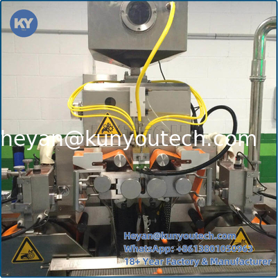 آلة التغليف الدقيقة للكرة الرسمية 7000-30000 قطعة / ساعة