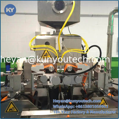 آلة تغليف كرات الطلاء الاحترافية / آلة تصنيع كرات الطلاء