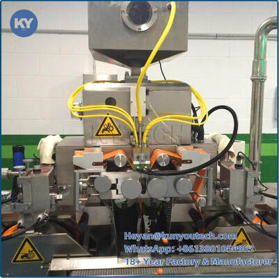 SS304 آلة كرات الطلاء المادية سعة صغيرة 7000 كرة طلاء / ساعة