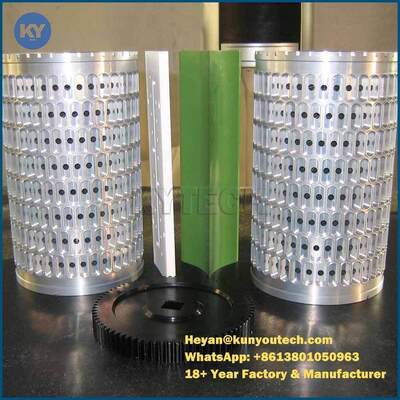 قالب كبسولة ناعم مخصص / قالب لفافة القالب Ф103 X 172mm للأدوية