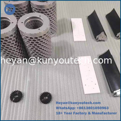 قالب دقيق من سبائك الألومنيوم كبسولة كبيرة من أجل كبسولات هلامية / دهان