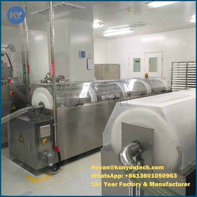 0.75kw آلة تغليف Vgel الأوتوماتيكية مع مجفف الملابس