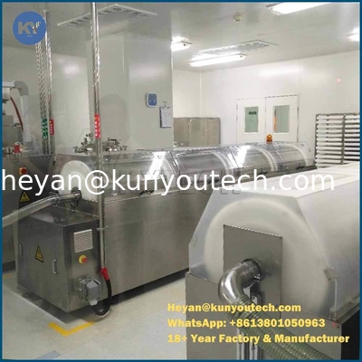 مجفف البهلوان Softgel Net Automated Filling تجفيف SUS 580 * 600mm