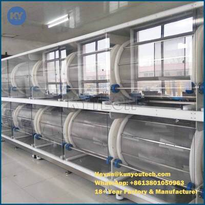 0.75kw آلة تغليف Vgel الأوتوماتيكية مع مجفف الملابس