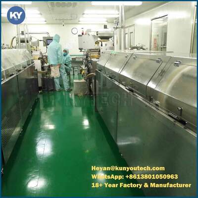 CE ISO9001 مجفف ملابس لينة / كبسولة لينة / كرات الطلاء