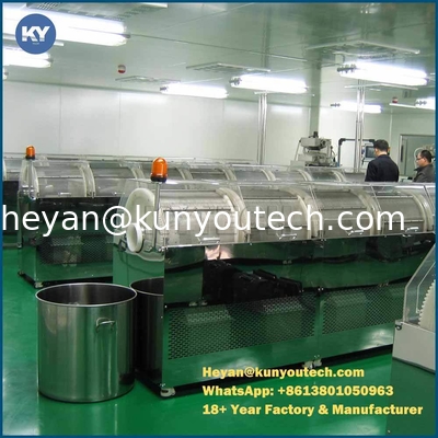 مجفف البهلوان Softgel Net Automated Filling تجفيف SUS 580 * 600mm