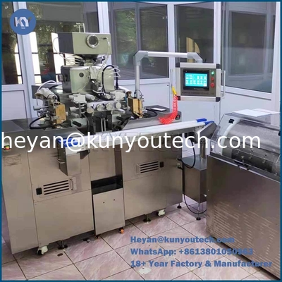 الصين المورد R & D التلقائي آلة تغليف Vgel عالية الكفاءة أيضًا لآلة كرات الطلاء