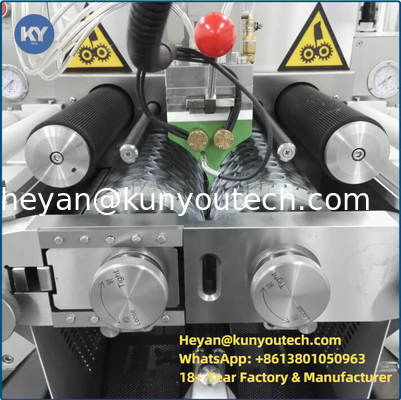 آلة تعبئة الكبسولة الأوتوماتيكية الكبيرة بقدرة 20 كيلو وات مع نظام تحكم دقيق