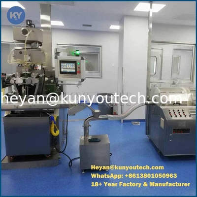 آلة تغليف الجل الناعم 4kw 304 الفولاذ المقاوم للصدأ