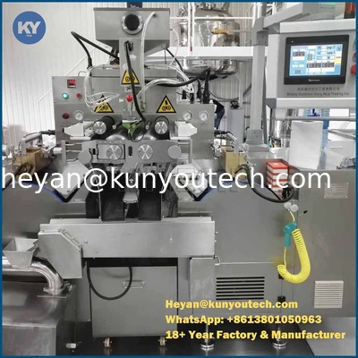 Vgel آلة تغليف Softgel 150x250mm PLC Control
