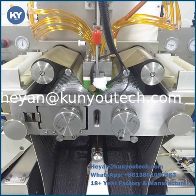 Vgel آلة تغليف Softgel 150x250mm PLC Control