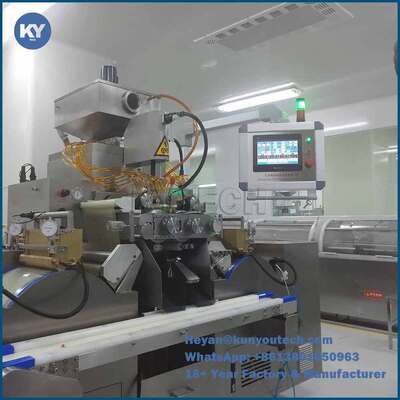 3Kw الدوائية سوفتغيل ملء آلة كبسولة آلة التصنيع