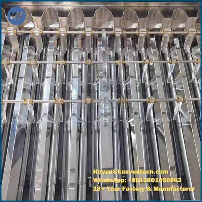 آلة فحص الكبسولات الطبية / كرات الطلاء CS مع 4-8 بكرات