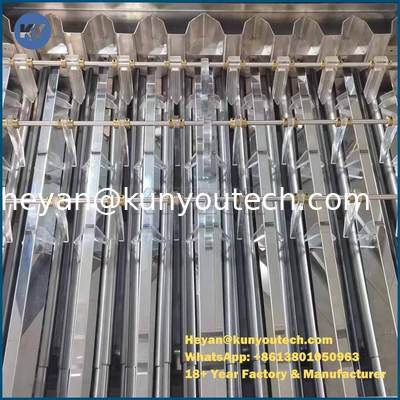 SS316 آلة فرز الكبسولة المواد 0.5kw مع 220v / 380v / 415v إمدادات الطاقة للصناعات الصيدلانية والبيلوبال الطلاء