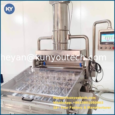0.5KW آلة فرز كرات الطلاء
