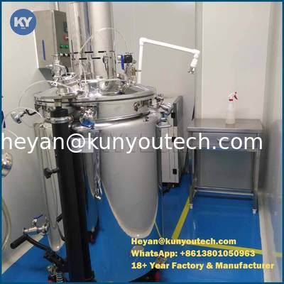 خزانات تخزين من الفولاذ المقاوم للصدأ سعة 350 لترًا