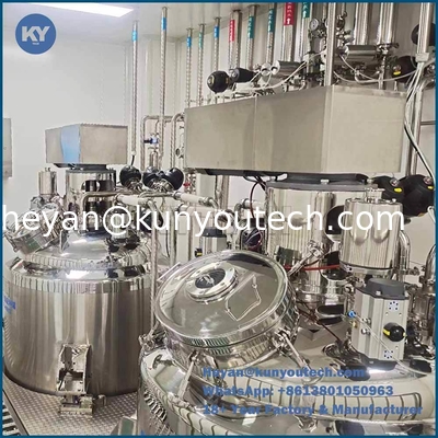 خزانات خلط الدواء مع المحرضين