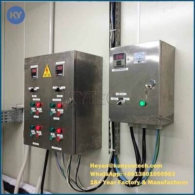 خزان ذوبان جيلاتين سوفتغيل سعة 600 لتر مع وظيفة تصميم الفراغ / التحريك مع المنصة والوزن