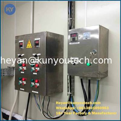 الفولاذ المقاوم للصدأ سوفتغيل كبسولة الجيلاتين ذوبان خزان نظام مضخة فراغ السيارات