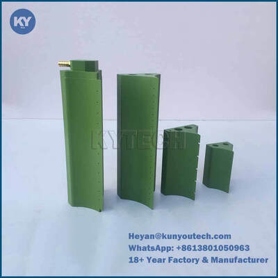 AL / Cu كبسولة قوالب كرات الطلاء يموت لفة لآلة تغليف الكبسولة 10 "/ 12"