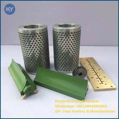 آلة صغيرة كبسولة قوالب سبائك الألومنيوم سوفتغيل كاملة يموت لفة مجموعة