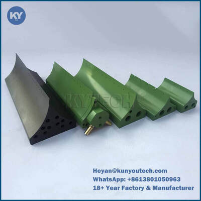 الموافقة على إدارة الأغذية والعقاقير (FDA) Softgel Capsule Mold Die Roll Tooling Set سبيكة الألومنيوم