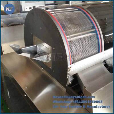 الكبسولة الناعمة / الكبسولة الناعمة وجهاز تجفيف الألوان TD-4 تحكم PLC