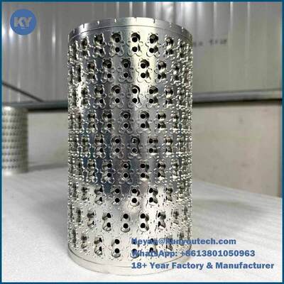 قالب كبسولة ناعم من سبائك الألومنيوم / لفة يموت / تجويف صغير / 22800 كبسولة / ساعة