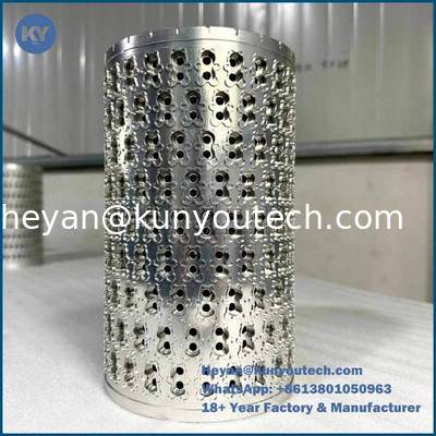 مربع Spredox ، أجزاء آلة تعبئة كبسولات حقن إسفين لآلة التغليف