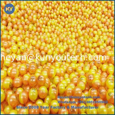 آلة تغليف كرات الطلاء الاحترافية / آلة تصنيع كرات الطلاء