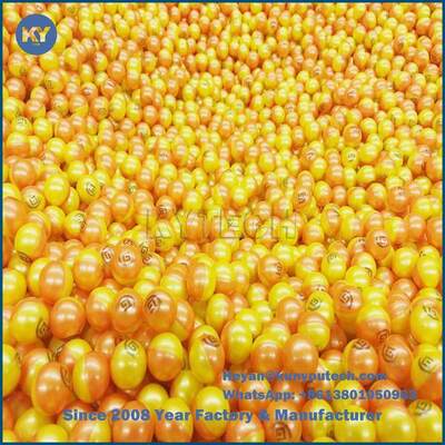 خط إنتاج كرات الطلاء اللينة نوع اللفة Sus304 / 316l